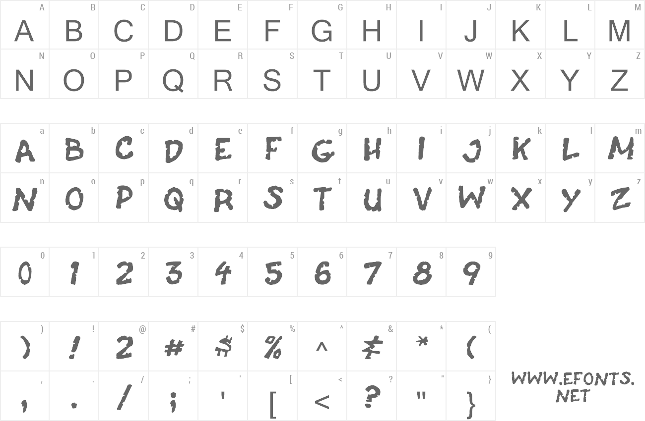 Font Casket Breath preview